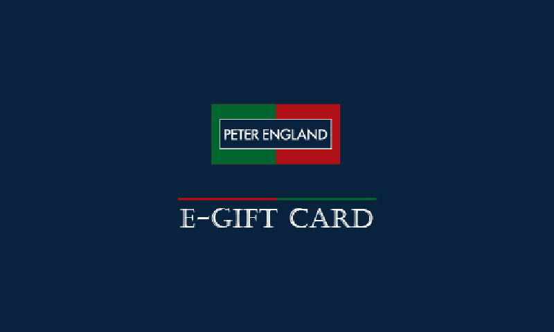 Peter England E-Gift Voucher