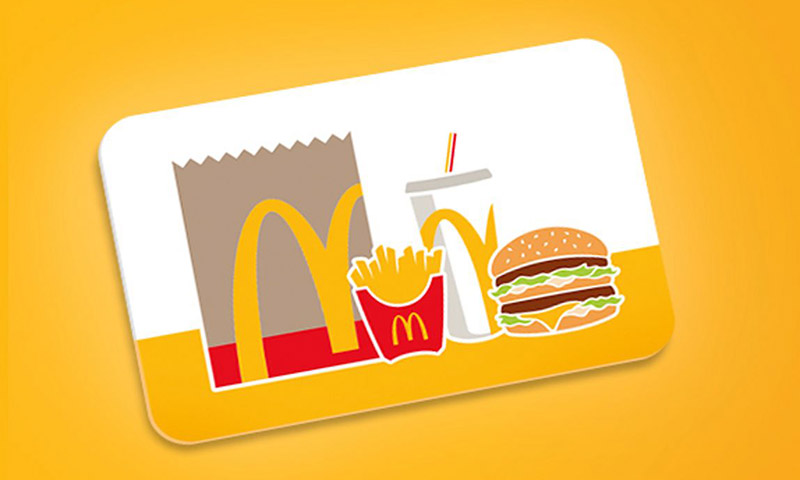 McDonalds E-Gift Card