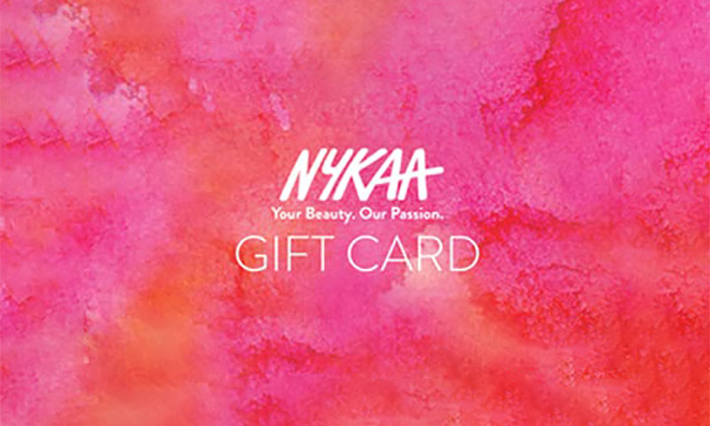 Nykaa B2C E-Gift Card