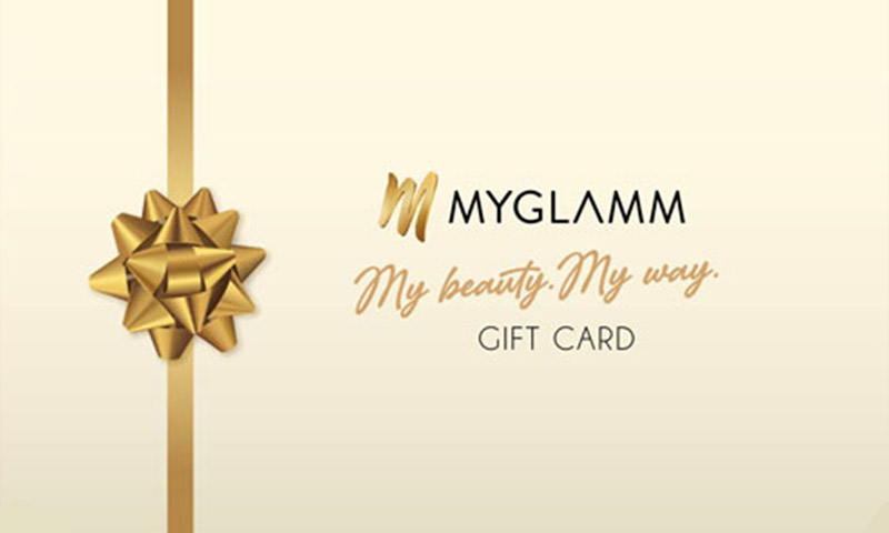 MyGlamm E-Gift Cards