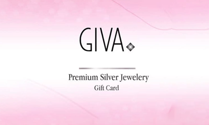 Giva Premium Silver Jewellery E-Gift...