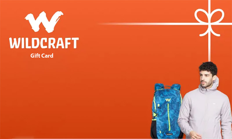 Wildcraft E-Gift Card