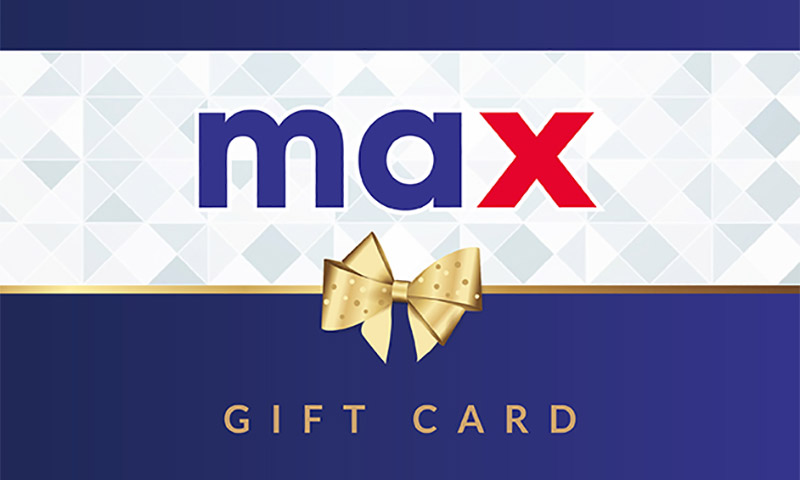 MAX Fashion E-Gift Voucher