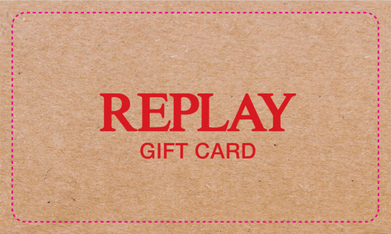 Replay -Luxe E-Gift Card