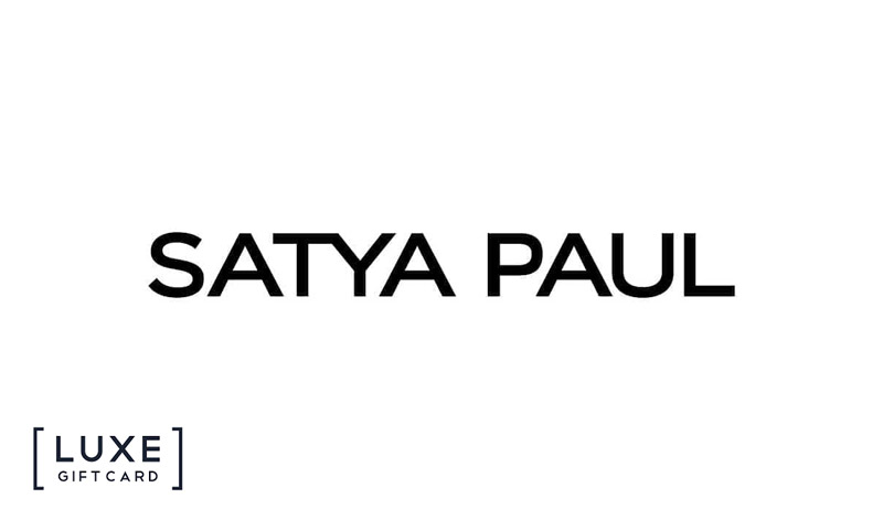 Satya Paul-Luxe E-Gift Card