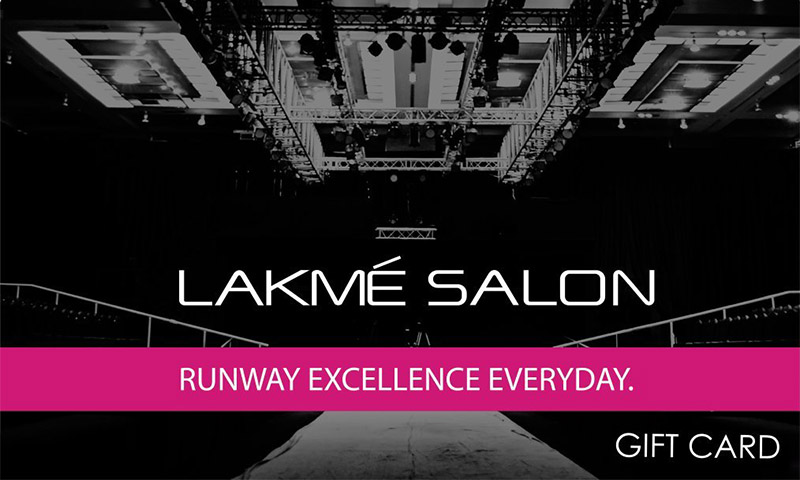 Lakme Salon E-Gift Card