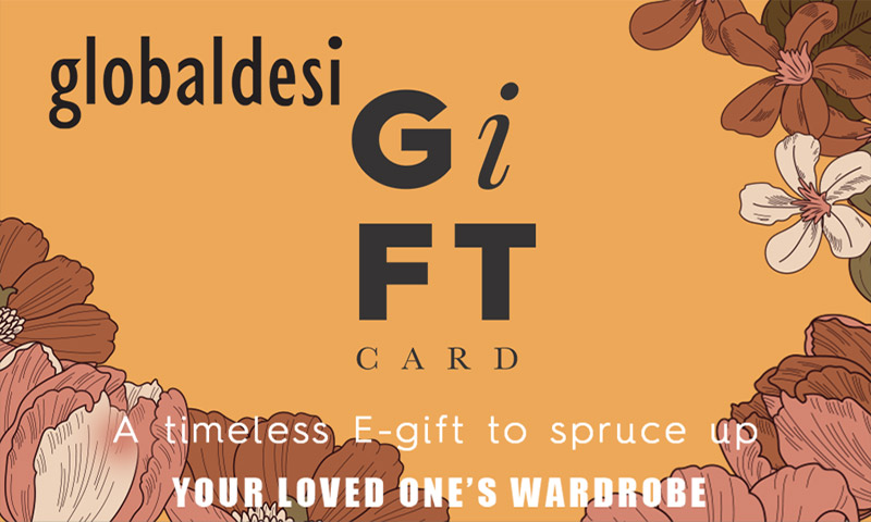 Global Desi India E-Gift Card