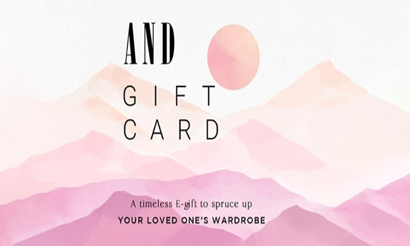 AND India E-Gift Card