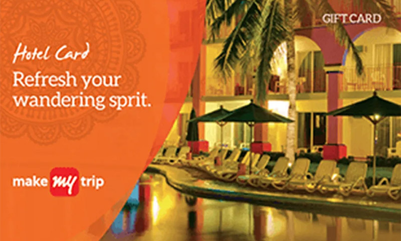 Makemytrip Hotel E-Gift Card