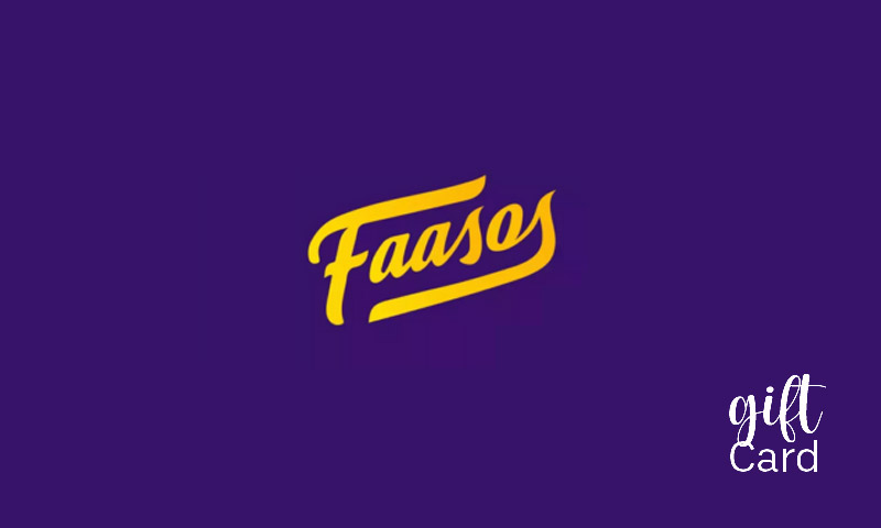 Faasos E-Gift Card - B2C