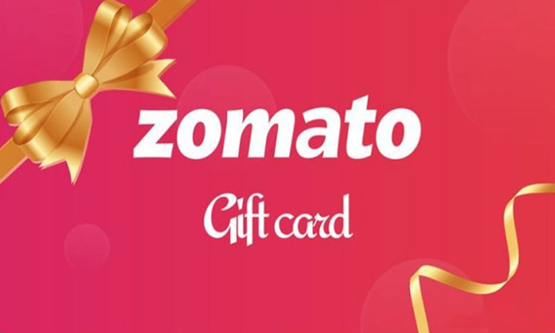 Zomato E-Gift Card