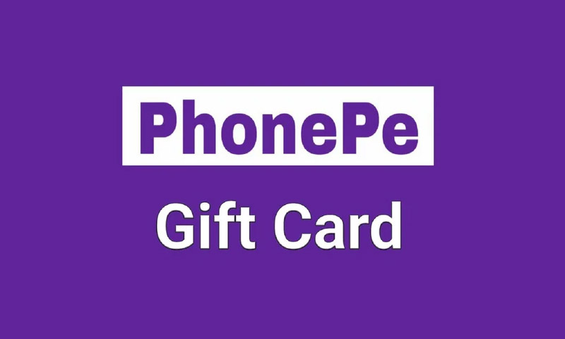 PhonePe E-Gift Voucher