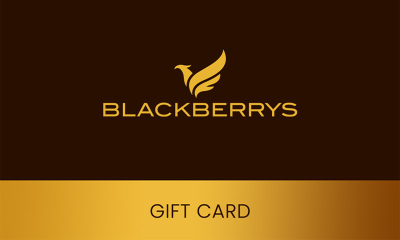 Blackberry E-Gift Card