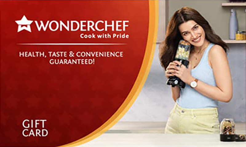 Wonderchef E-Gift Card