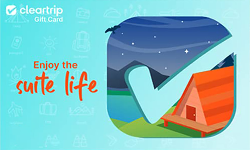 Cleartrip Hotels E-Gift Card-B2C