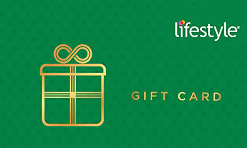 Lifestyle E-Gift Card-B2C