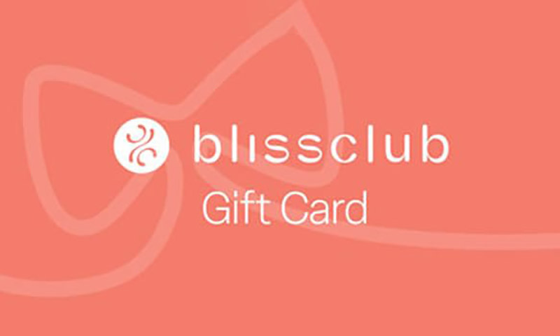 BlissClub E-Gift Card