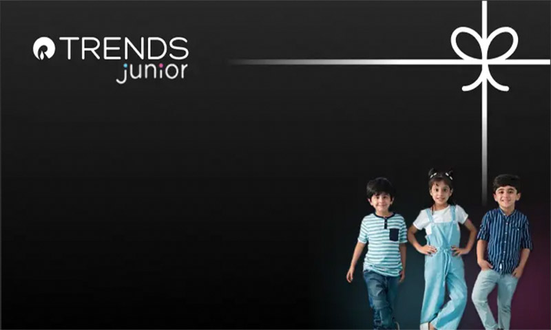 Trends Junior E-Gift Card