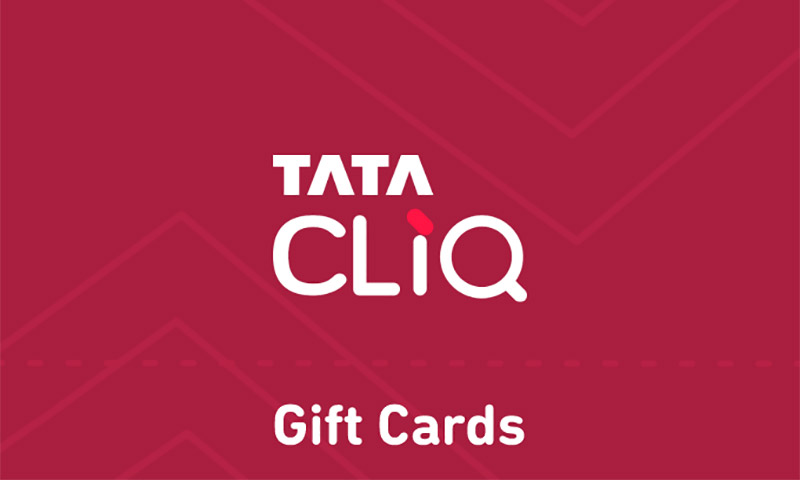 Tata Cliq Palette E-Gift card