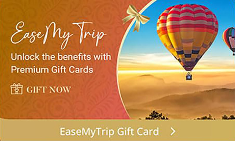 EaseMyTrip E-Gift Card