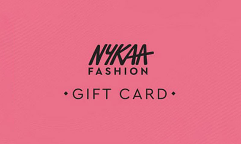 Nykaa Fashion E-Gift Card