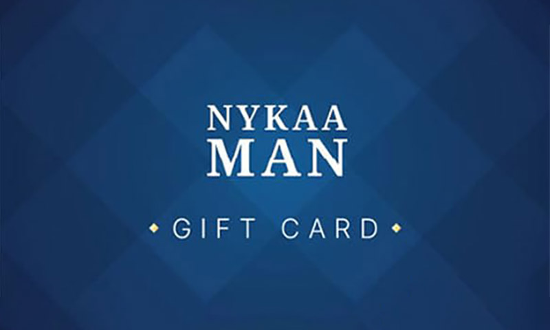 Nykaa Men E-Gift Card