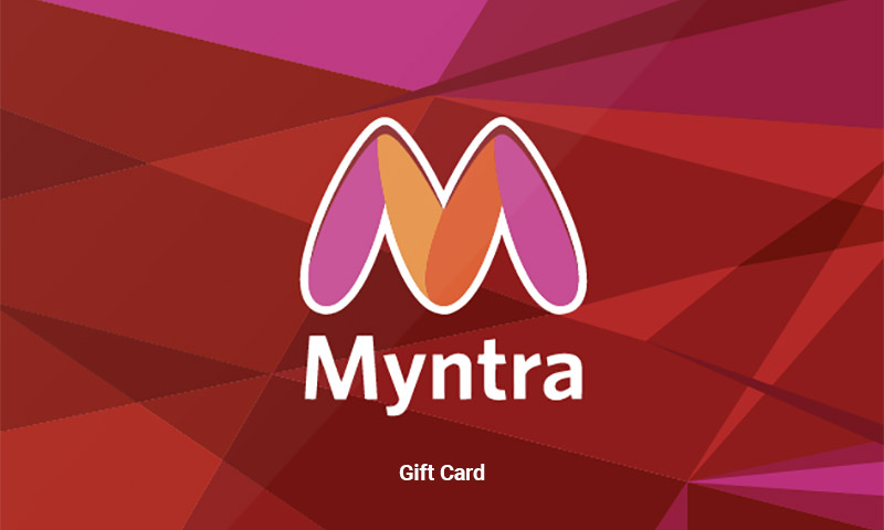 Myntra Channel1 E-Gift Card