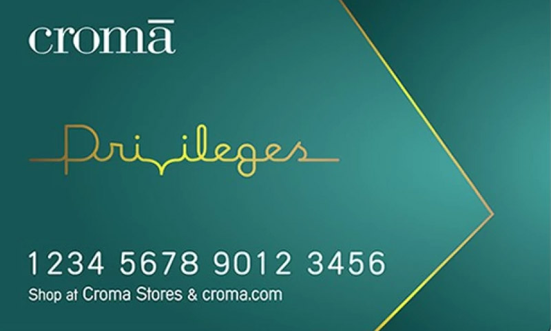 Croma E-Gift Card