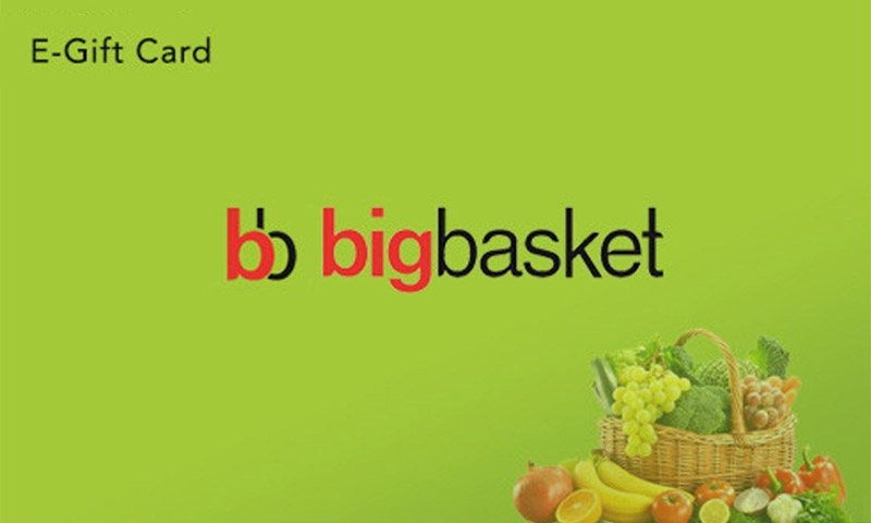 Bigbasket E-Gift Card