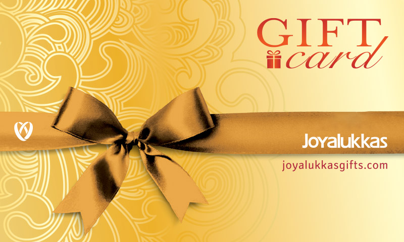 Joyalukkas Pure Gold E-Gift Card