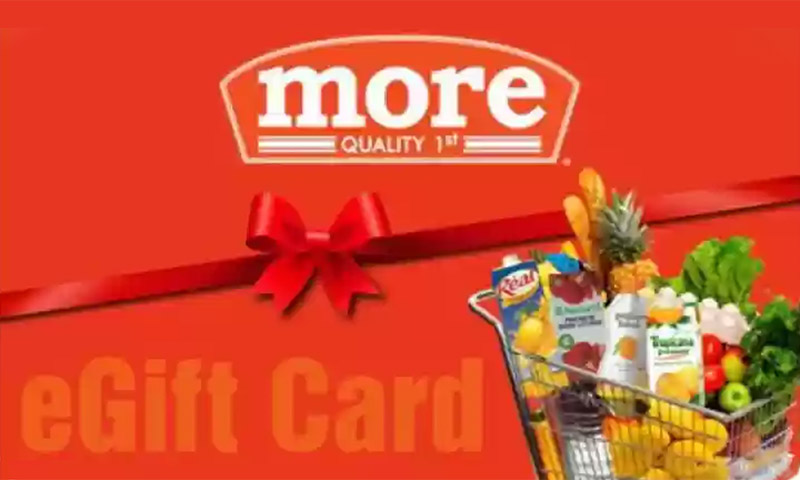 More E-Gift Card