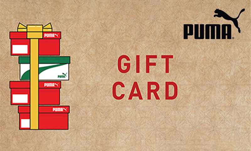 Puma E-Gift Voucher