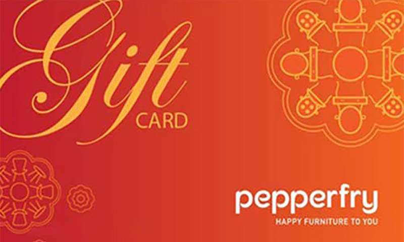 Pepperfry E-Gift Card - B2C