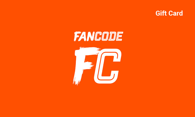 Fancode B2B E-Gift Card