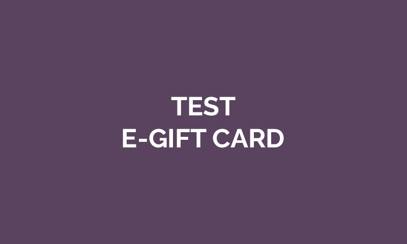 Test eGift Card