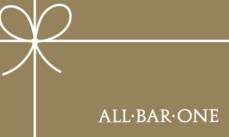 All Bar One eGift Card