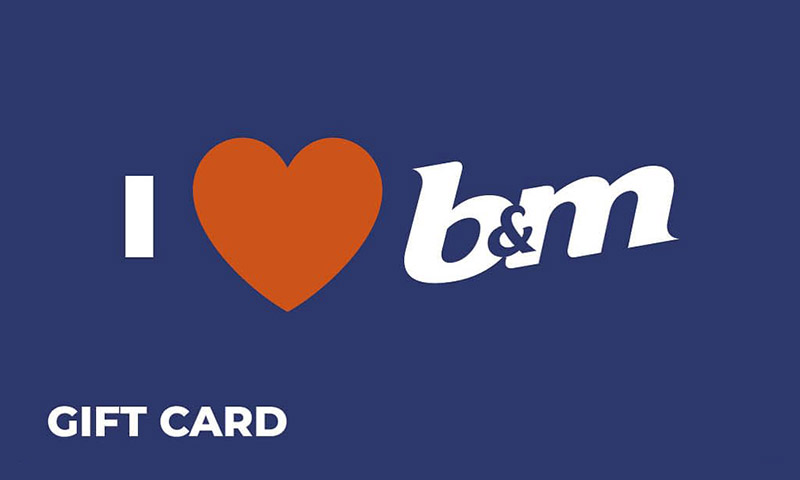 B&M eGift Card