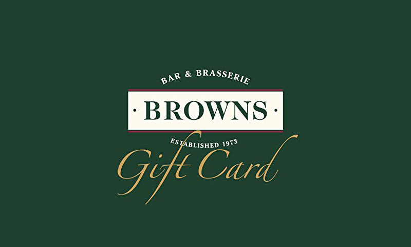 Browns eGift Card