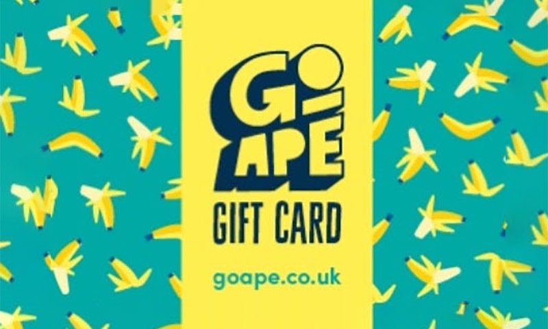 Go Ape eGift Card