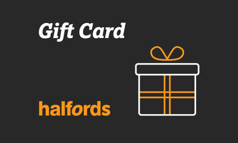 Halfords eGift Card