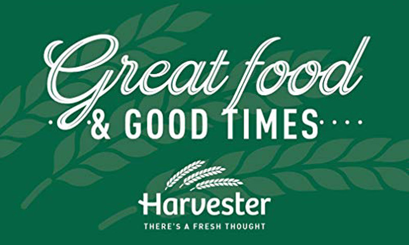 Harvester eGift Card