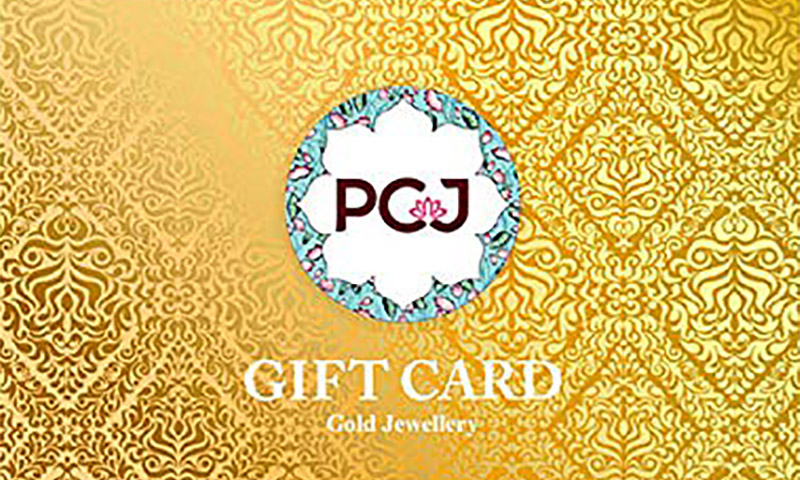 PCJ Gold Jewellery E-Gift Card