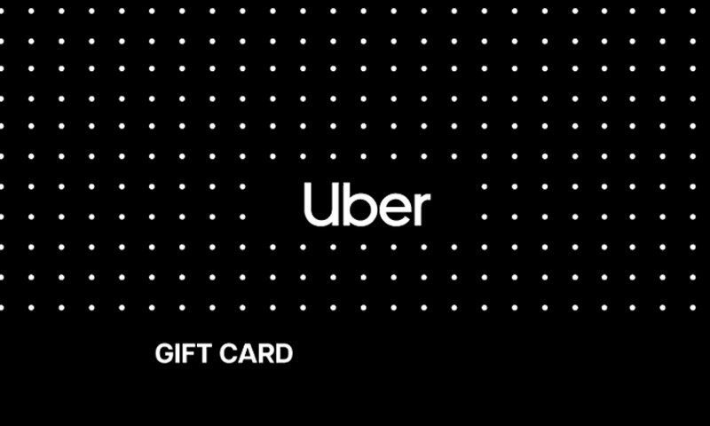 Uber E-Gift Card