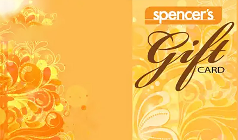 Spencer's E-Gift Card