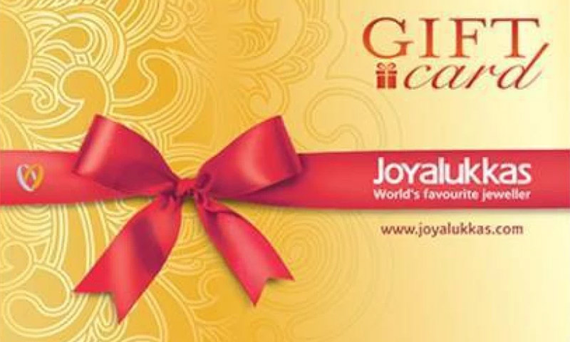 Joyalukkas Gold and Diamond E-Gift C...