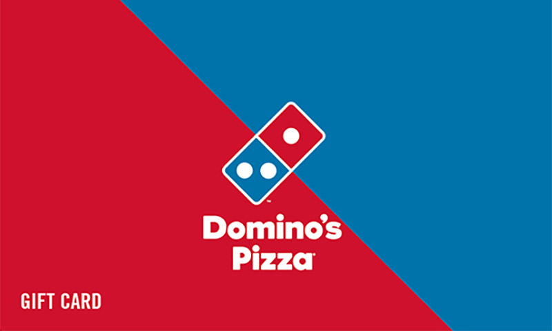 Dominos E-Gift Card - Reseller