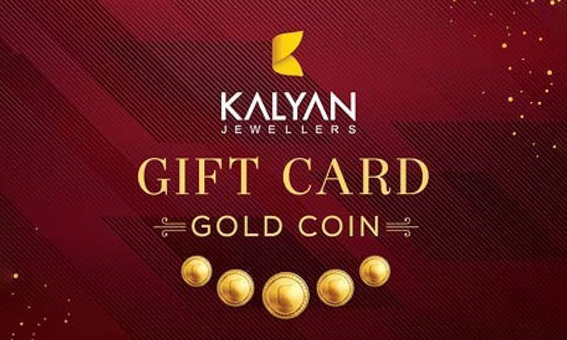 Kalyan Gold & Silver Coin E-Gift Car...