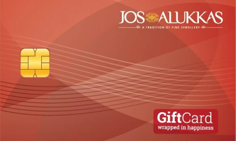 Jos Alukkas Jewellery E-Gift Card