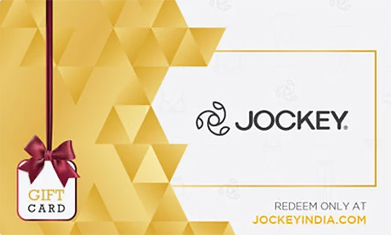 Jockey E-Gift Card