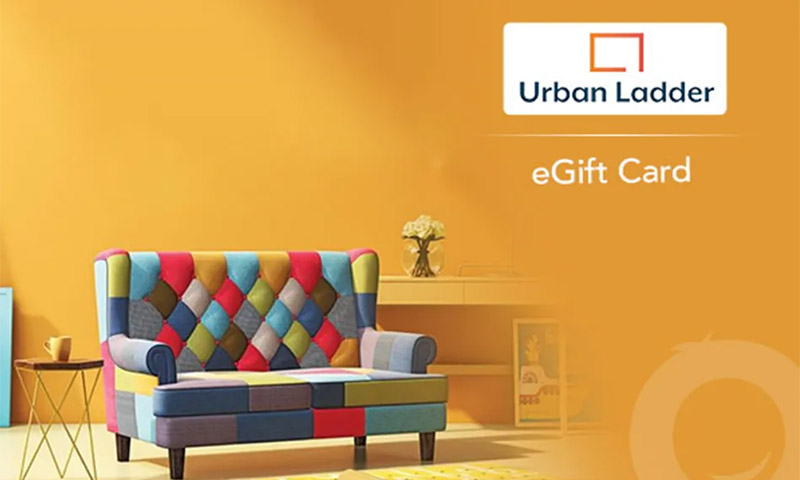 Urban Ladder E-Gift Card